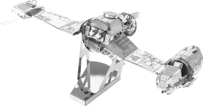 Image de METAL EARTH 3D puzzle Star Wars : Widerstand Ski Speeder