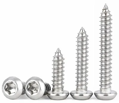Obrázek produktu pro Sada matic Torx – nerezová ocel – 50 kusů