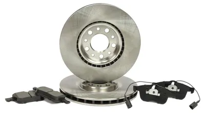 Obrázok produktu pre MS 202801921 Sada bŕzd, kotúčové brzdy prednej nápravy pre ALFA ROMEO 159 (939_)