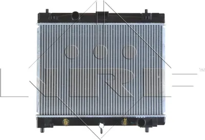Produktbild von NRF 58495 Kühler Wasserkühler Motorkühler für TOYOTA Yaris / Vios Limousine (P9)