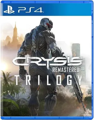 Produktbild von Crytek Crysis Remastered Trilogy, PlayStation 4, M (Reif), Physische Medien