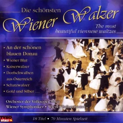 Obrázek produktu pro Various Artists: Die schönsten Wiener Walzer - TyroStar CD 777352 - (CD / D)