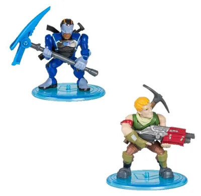Produktbild von Boti 35633 - Fortnite Duo Figuren Sergeant Jonesy & Carbide