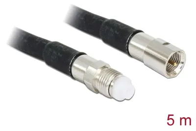Imagen del producto de DELOCK 88668, negro, conector FME, conector FME