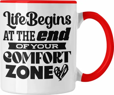 Produktbild von Trendation - Entrepreneur Tasse Entrepreneurship Geschenk Spruch Motivation Idee Sprüche Geschenkidee (Rot)
