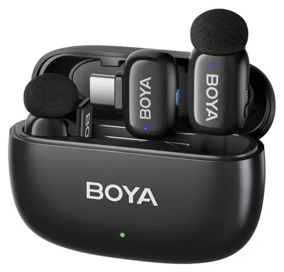 Image de Ensemble micro sans fil Boya Mini 2-02 USB-C 2,4 GHz