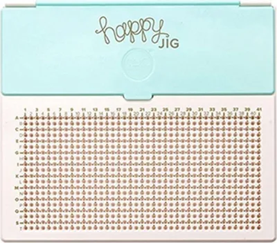 Produktbild von We R Memory Keepers | Happy jig wire & peg kit