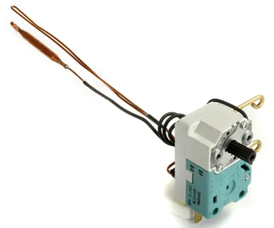 Thermostat 747 mm, 0/70 °C, schwarz