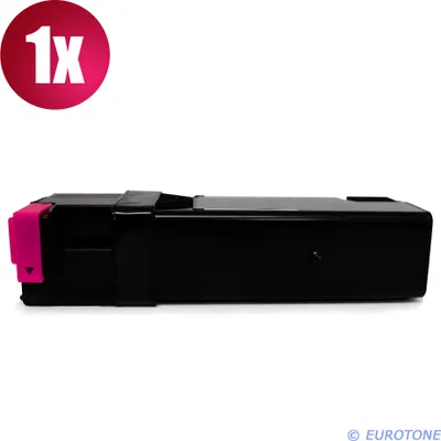 Produktbild von 1x Eurotone Toner Alternative für Dell 592-11666 2Y3CM Rot Magenta