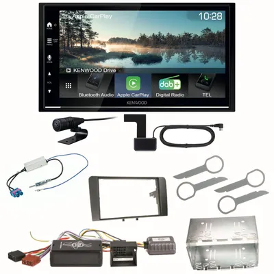 Produktbild von Kenwood DMX7722DABS Android Auto CarPlay Bluetooth Einbauset für Audi A3 8P 8PA