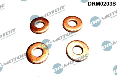 Produktbild von DR.MOTOR AUTOMOTIVE DRM0203S Dichtungssatz Einspritzdüse passend für PEUGEOT 207 (WA, WC)