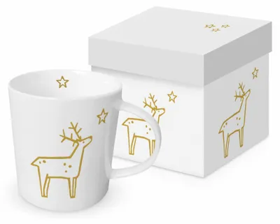 Immagine prodotto di PPD Wishing for a Star Trend Mug, in Geschenkbox, Tasse , Becher, New Bone China, 400 ml, 360303138
