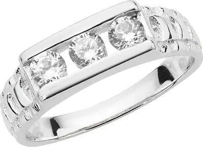 Produktbild von Schöner 925 Sterling Silber Mädchen - Ring mit Zirkonia, 40 (12.7); TRS22374RSC