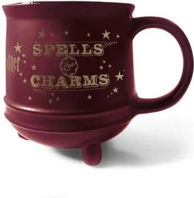 Produktbild von Harry Potter (Spells & Charms) Cauldron Mug