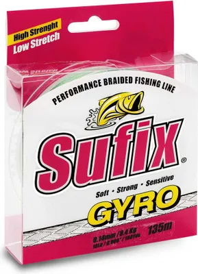 Obrázok produktu pre Sufix Gyro Deep splietaná šnúra 1000 m zelená 0,600 mm zelená 0,600 mm