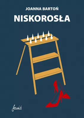 Immagine prodotto di Niskorosła - Joanna Bartoń (Literatur: Roman auf Polnisch)