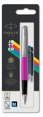 Immagine prodotto di Parker 2096860 penna stilografica Magenta, Acciaio inossidabile 1 pz