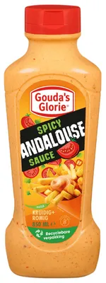 Produktbild von Gouda's Glorie - Spicy Andalouse Sauce - 550ml