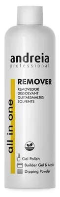 Obrázek produktu pro ANDREIA PRO Odlakovač na hybridní laky All in One Remover 250 ml