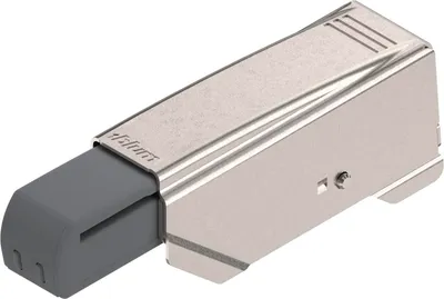 Produktbild von BLUM BLUMOTION 973A, Aufsteckteil-Scharnier gekröpfter Bandarm, Stahl vernickelt