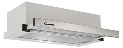Produktbild von Candy Hoover Candy CBT6130/3X, 157,8 m³/h, D, A, E, 64 dB, Halb eingebaut (Pullout)