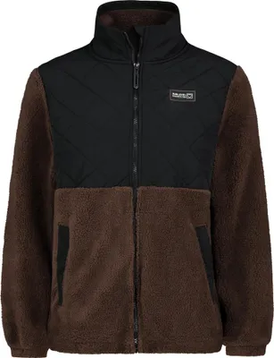 Produktbild von Sublevel Steppjacke mit Teddyfleece Stehkragen Seitentaschen Gummizug Größe: M