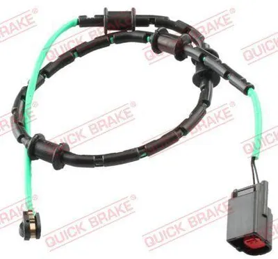Produktbild von QUICK BRAKE WS 0318 A Warnung Kontakt, Futterverschleiß  WS 0318 A