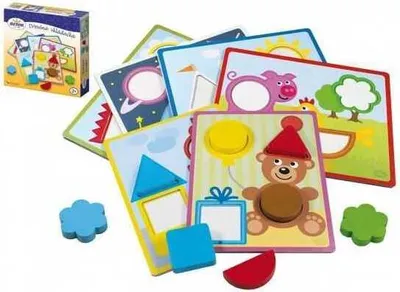 Obrázok produktu pre Drevená skladačka (8593547030392)