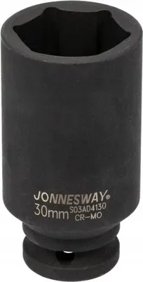 Image de Jonnesway long hexagonale 1/2" douille à impact 30mm cr-mo