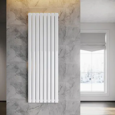 Produktbild von SONNI Paneelheizkörper Vertikal Heizkörper Doppellagig Weiß 1800×619mm  ohne Heizstab