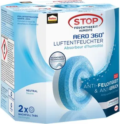 Produktbild von Pattex Nachfülltabs Neutral, 1x 2x450g