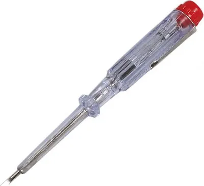 Productafbeelding van Spanningszoeker met neonindicator, schroevendraaier, 140 mm