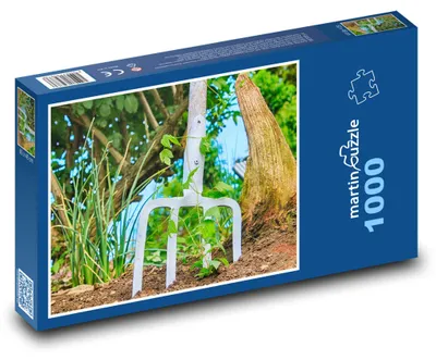 Zdjęcie produktu dla martinpuzzle - Puzzle 1000 elementów - Vidle
