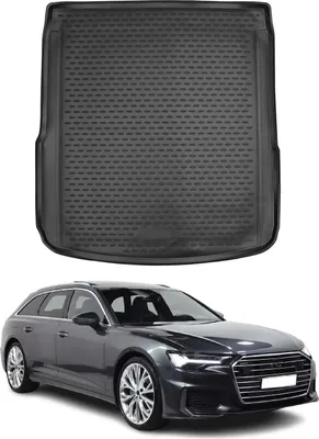 Immagine prodotto di Tappetino per bagagliaio Vassoio per Audi A6 C8 Avant Allroad 2018-2025 Gomma TPE