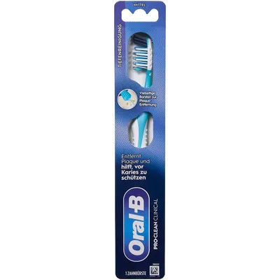 Obrázek produktu pro 12x zubní kartáček Oral-B 8700216476287 Pro-Clean Clinical Cross-Action