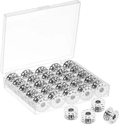 Produktbild von 25 Stück Nähanlagen, Nähanlagen-Teile, Nähschalen, Nähanlage, geeignet für Schlauchnähanlagen. (Metall)