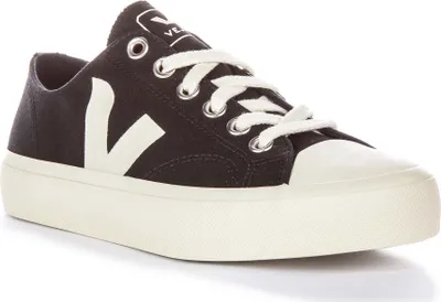 Zdjęcie produktu dla Veja Wata II Low męskie płócienne buty treningowe w kolorze czarnym - 10 United Kingdom - 44 EU - 11 US / Black
