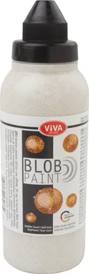 Produktbild von Viva Decor Blob Paint, 280 ml, Metallic/Glitter Gold-Glitter