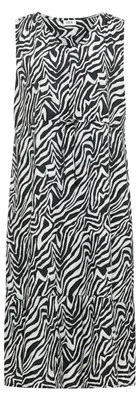 Produktbild von Cecil (304) EOS_small Zebra Print Midi Dre palm breeze green palm breeze green XL