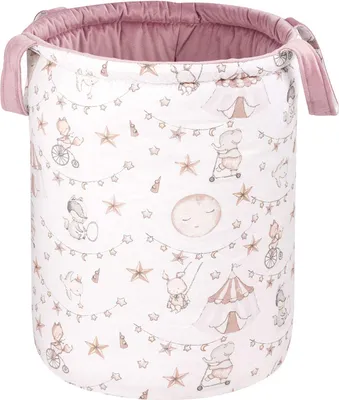 Produktbild von Candy Circus & Heather Soft Velvet Spielzeugkörbe