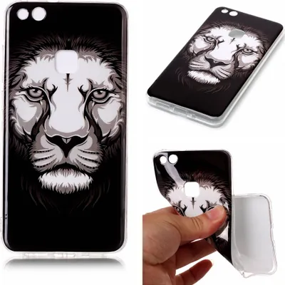 Produktbild von Silikoncase Motiv 3 Ultradünn Hülle für Huawei P10 Lite Tasche Cover Schutz Neu