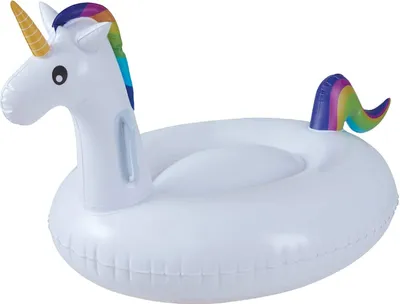 Produktbild von Happy People 77677 Einhorn Schwimmsitz bunt