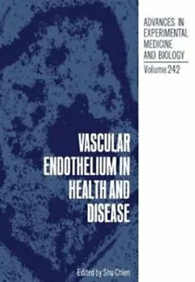 Produktbild von Vascular Endothelium in Health and Disease