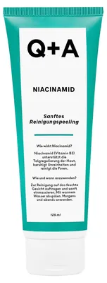 Zdjęcie produktu dla Q+A Niacinamide Delikatny peeling oczyszczający 125ml
