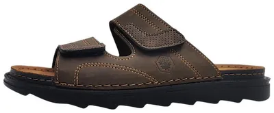 Produktbild von Lumberjack Asher Pantolette Braun in Gr. 41