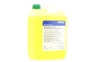 Produktbild von SWAG Kühlmittel Kühlerfrostschutz 5L Gelb Antifreeze Fertigmischung type D