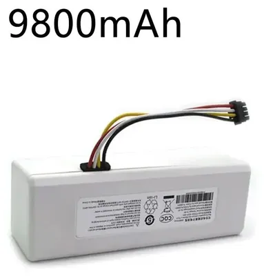 Produktbild von Akku für Saugroboter - Ersatzakku 14,4V STYTJ01ZHM 1C - Li-Ion - Hohe Kapazität 9800 mAh - Ersatzteil - 9800mAh