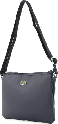 Produktbild von LACOSTE Umhängetasche Schultertasche L.12.12 Concept Flat Crossover Bag Eclipse blau
