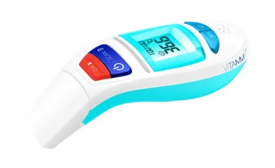 Obrázok produktu pre Termometer Vitammy Sky TS42, multifunkčný s infračerveným snímačom, 1 kus.