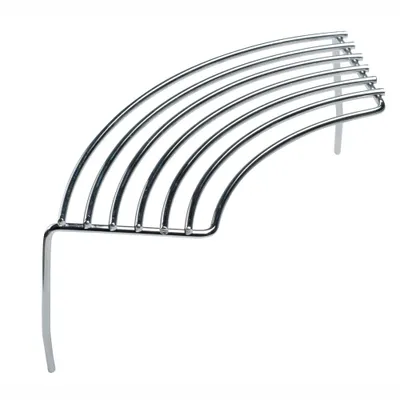 Produktbild von tepro Grillzubehör Warmhalteroste 2er-Set, zum Einhängen 57 cm Ø, Fläche je ca. 34,6 x 14,7 cm